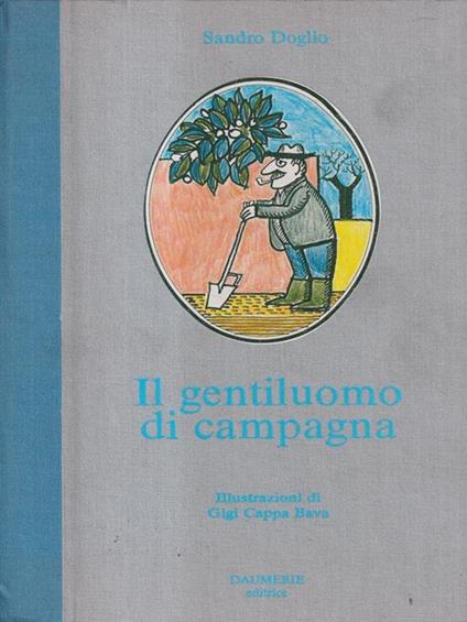 Il gentiluomo di campagna - Sandro Doglio - copertina