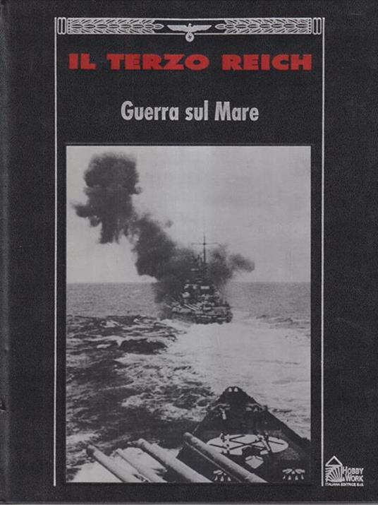 Terzo Reich - Guerra sul mare - copertina