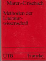 Methoden der Literaturwissenschaft