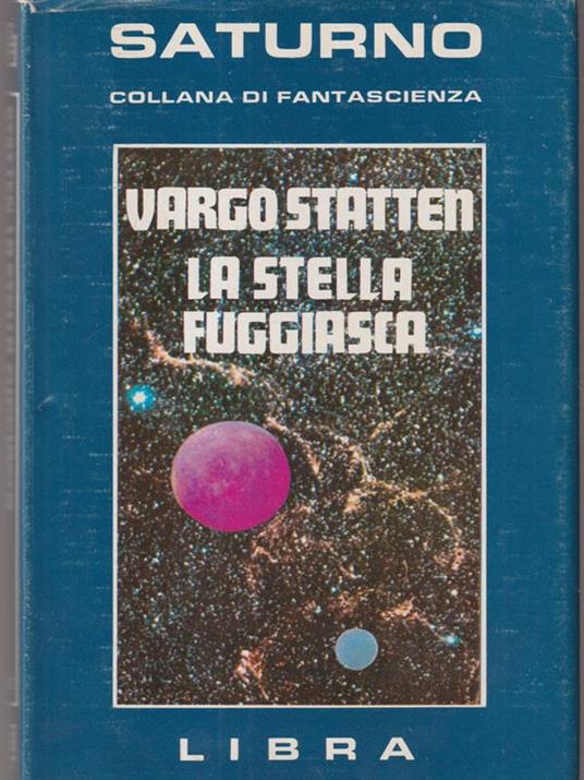 La stella fuggiasca - Vargo Statten - copertina