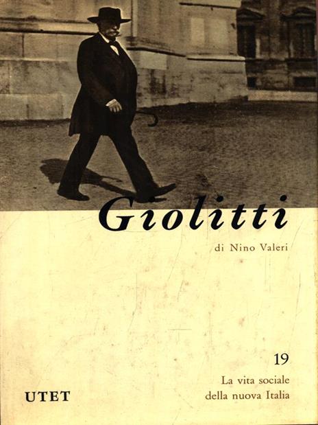 Giolitti - Nino Valeri - copertina