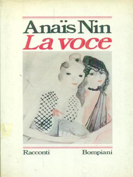 La  voce - Anais Nin - copertina
