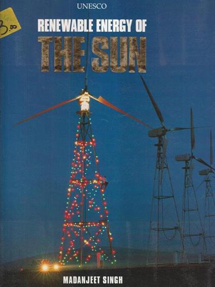 Renewable energy of the sun - Madanjeet Singh - copertina