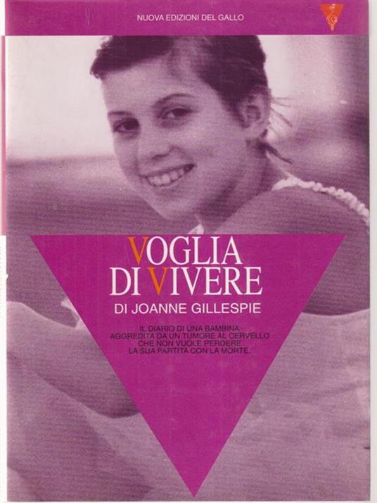 Voglia di vivere - copertina