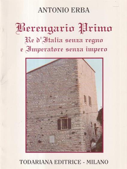 Berengario Primo - Antonio Erba - copertina
