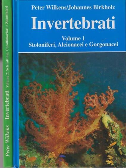 Invertebrati 2vv - copertina