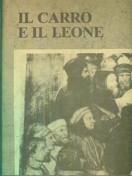 Il carro e il leone - Luigi Montobbio - copertina