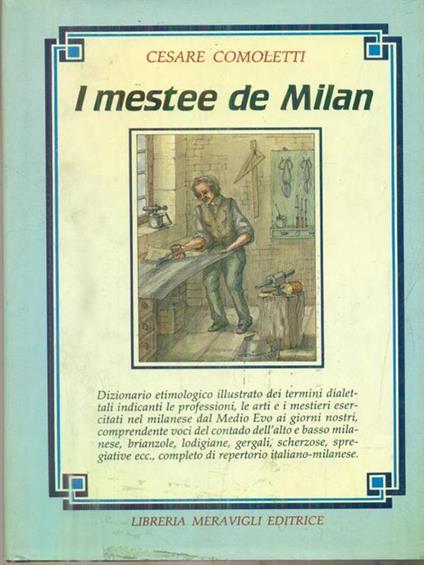 I mestee de Milan - Cesare Comoletti - copertina