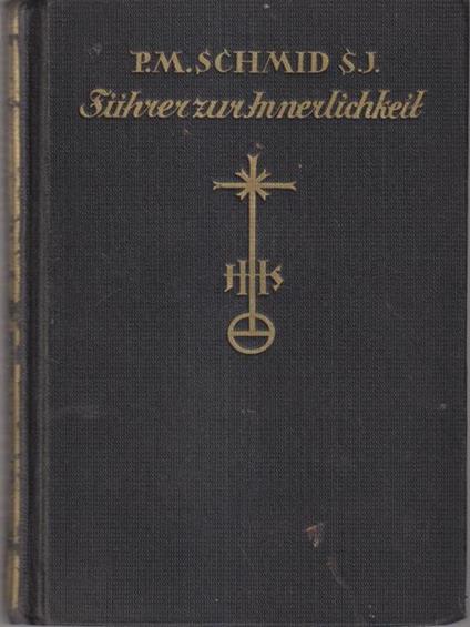 Fuhrer zur innerlichkeit - Schmid S.J. - copertina