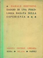 Saggio di una psicologia basata sulla esperienza