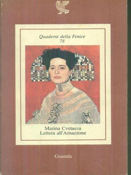 Lettere all'Amazzone - Marina Cvetaeva - copertina