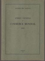 Apercu general du commerce mondial 1932