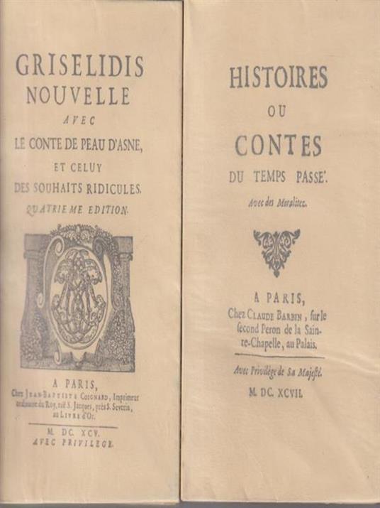 Griselidis nouvelle - Histoires ou contes 2 vv - copertina