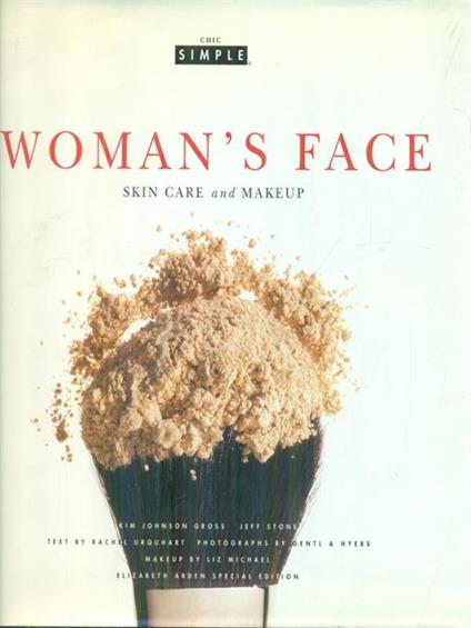 Woman's face - copertina