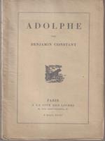 Adolphe