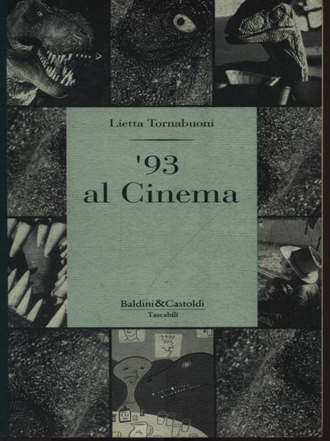 '93 al cinema - Lietta Tornabuoni - copertina