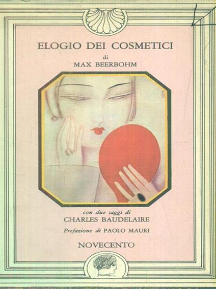 Elogio dei cosmetici - Max Beerbohm - copertina