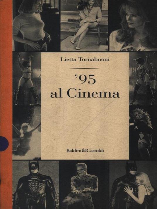 '95 al cinema - Lietta Tornabuoni - copertina