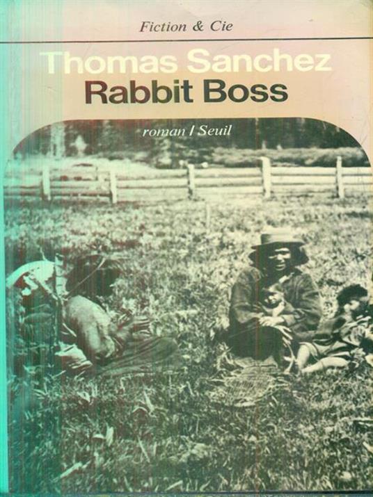 Rabbit Boss - copertina