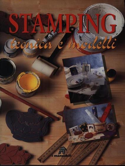 Stamping, tecnica e modelli - Bazzani - copertina