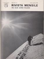 Rivista club alpino 1969 - annata completa