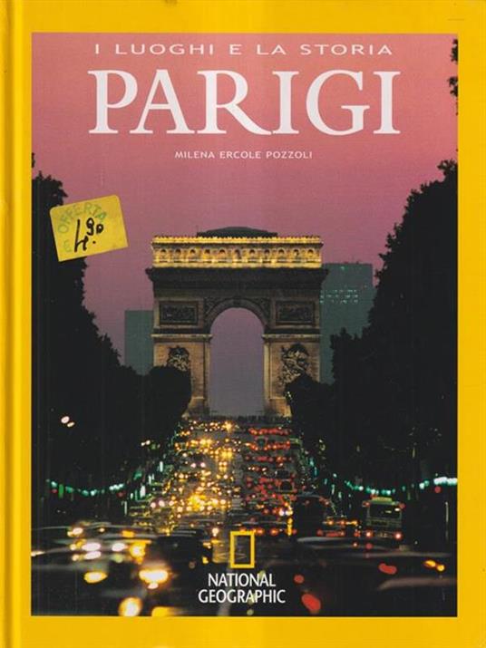 Parigi. Ediz. illustrata - Milena Ercole Pozzoli - copertina