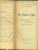 De Paris a Spa