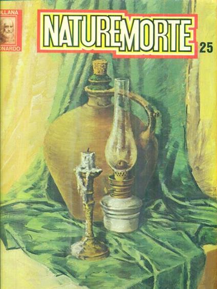 Nature morte n 25 - copertina