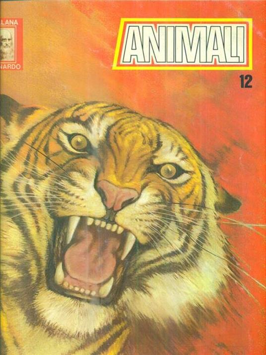 Animali 12 - copertina