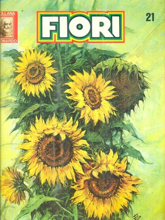 Fiori 21 - copertina