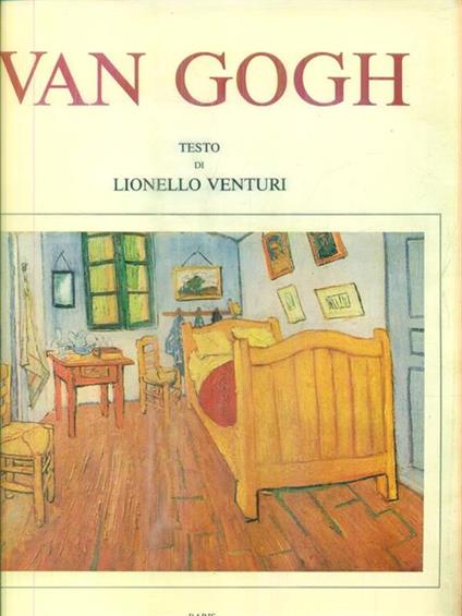 Van Gogh - Lionello Venturi - copertina