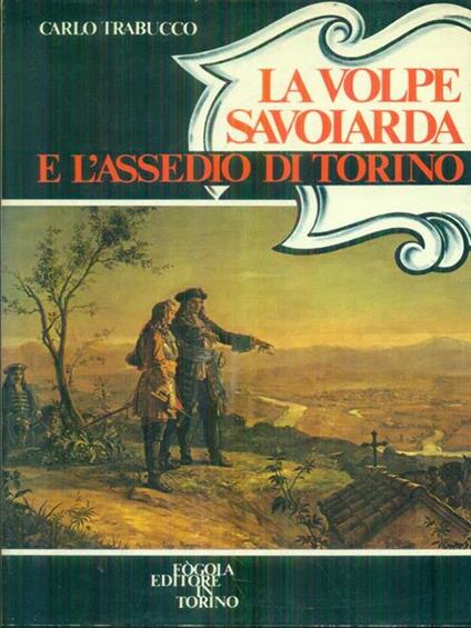 La  volpe Savoiarda - Carlo Trabucco - copertina