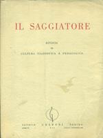 Il  saggiatore Anno VI - n. 3/4 - Luglio/Dicembre 1956