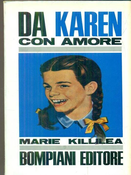 Da Karen con amore - copertina