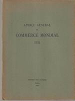 Apercu general du commerce mondial 1934