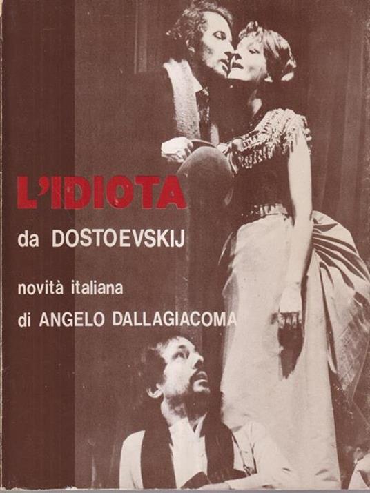 L' idiota di Dostoevskij - copertina