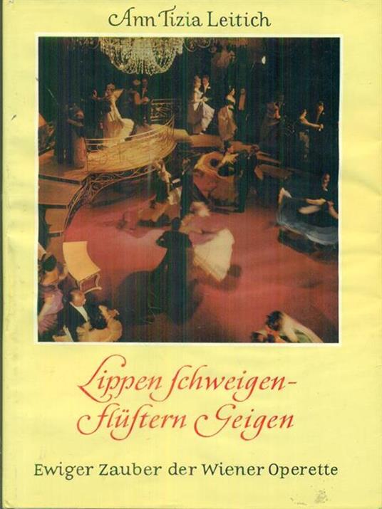 Lippen schweigen flustern Geigen - copertina