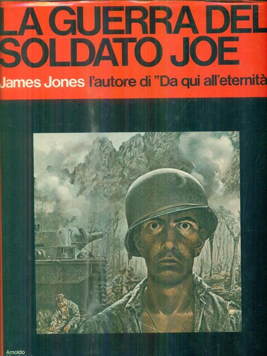 La guerra del soldato Joe - James Jones - copertina