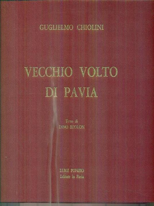 Vecchio volto di Pavia - copertina