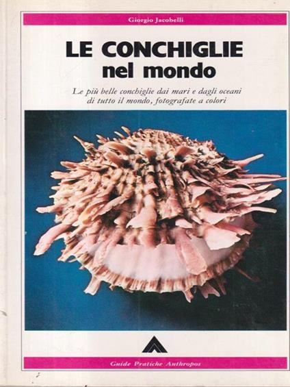 Le conchiglie nel mondo - copertina