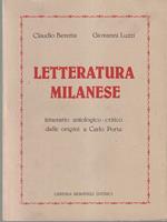 Letteratura milanese
