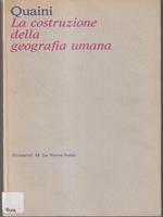 La costruzione della geografia umana