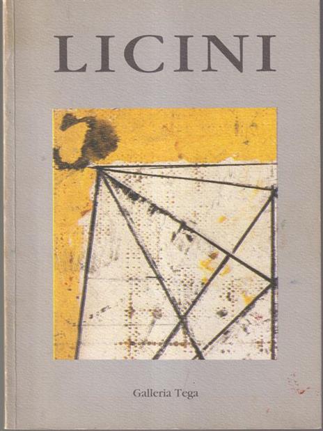 Licini - copertina