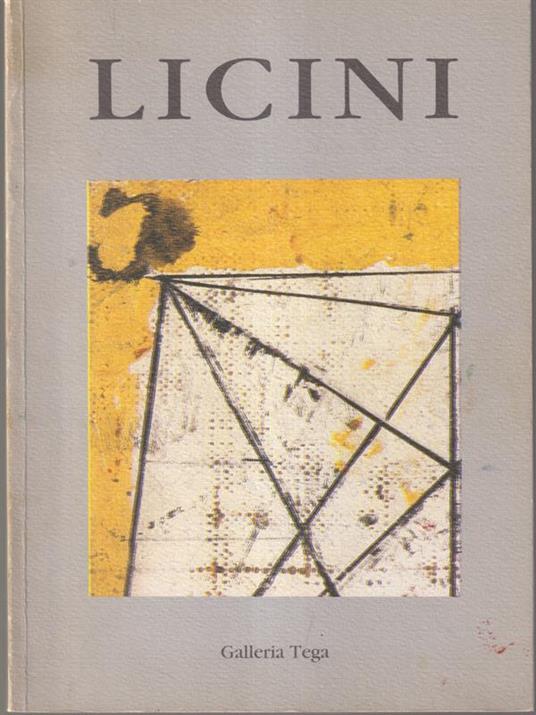 Licini - copertina