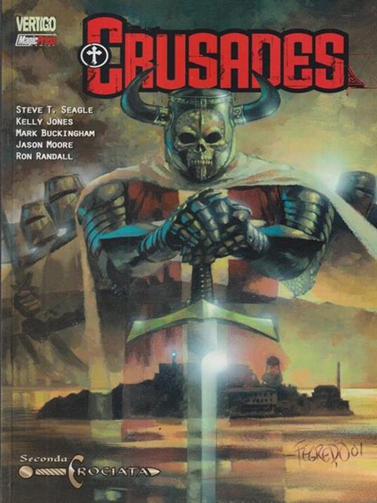 Crusades Seconda crociata - copertina