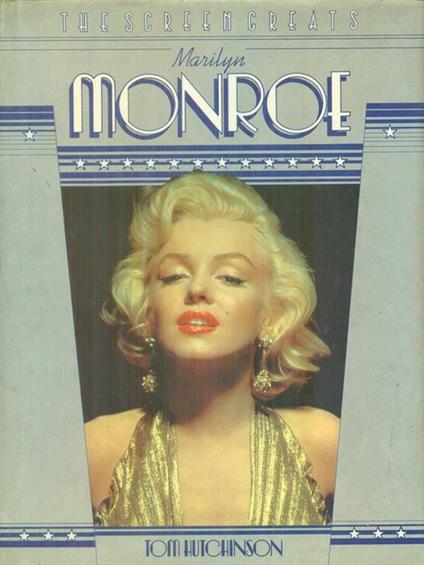 Marilyn Monroe - Tom Hutchinson - copertina