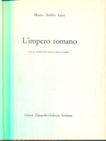 Storia universale dei popoli e delle civilta' V. L'Impero romano