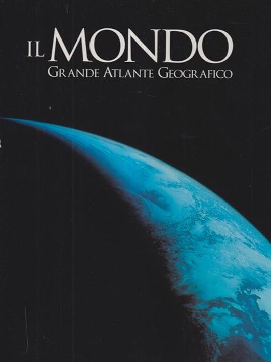 Il mondo grande atlante geografico - copertina