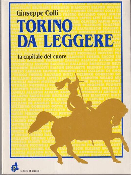 Torino da leggere - Giuseppe Colli - copertina