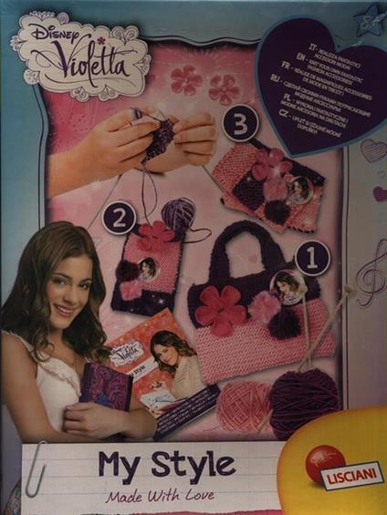 Disney Violetta my style - copertina